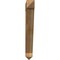 Ekena Millwork Traditional Arts & Crafts Rough Sawn Bracket, Western Red Cedar, 6"W x 44"D x 48"H BKT06X44X48TRA03RWR - alternate 3